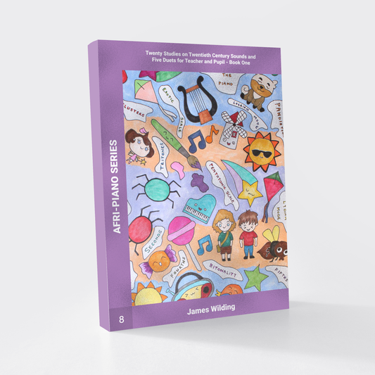 Afri-Piano Series Volume 8: Twenty Studies on Twentieth Century Sounds