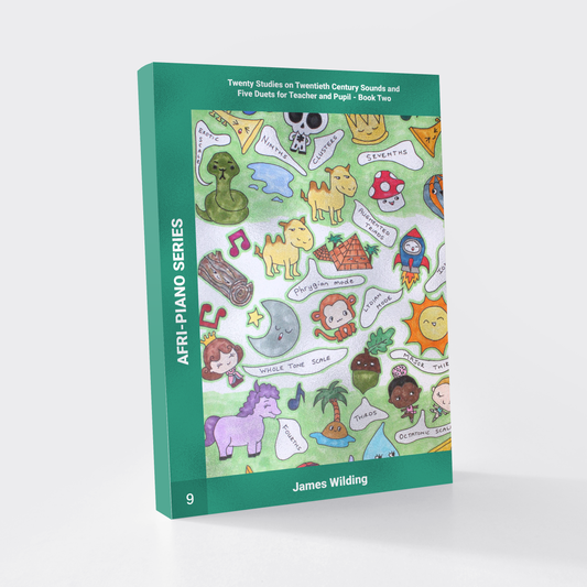 Afri-Piano Series Volume 9: Twenty Studies on Twentieth Century Sounds