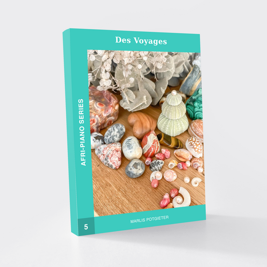 Afri-Piano Series Volume 5: Des Voyage