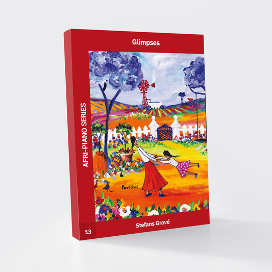 Afri-Piano Series Volume 13: Glimpses