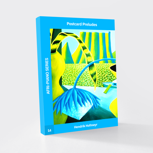 Afri-Piano Series Volume 14: Postcard Preludes