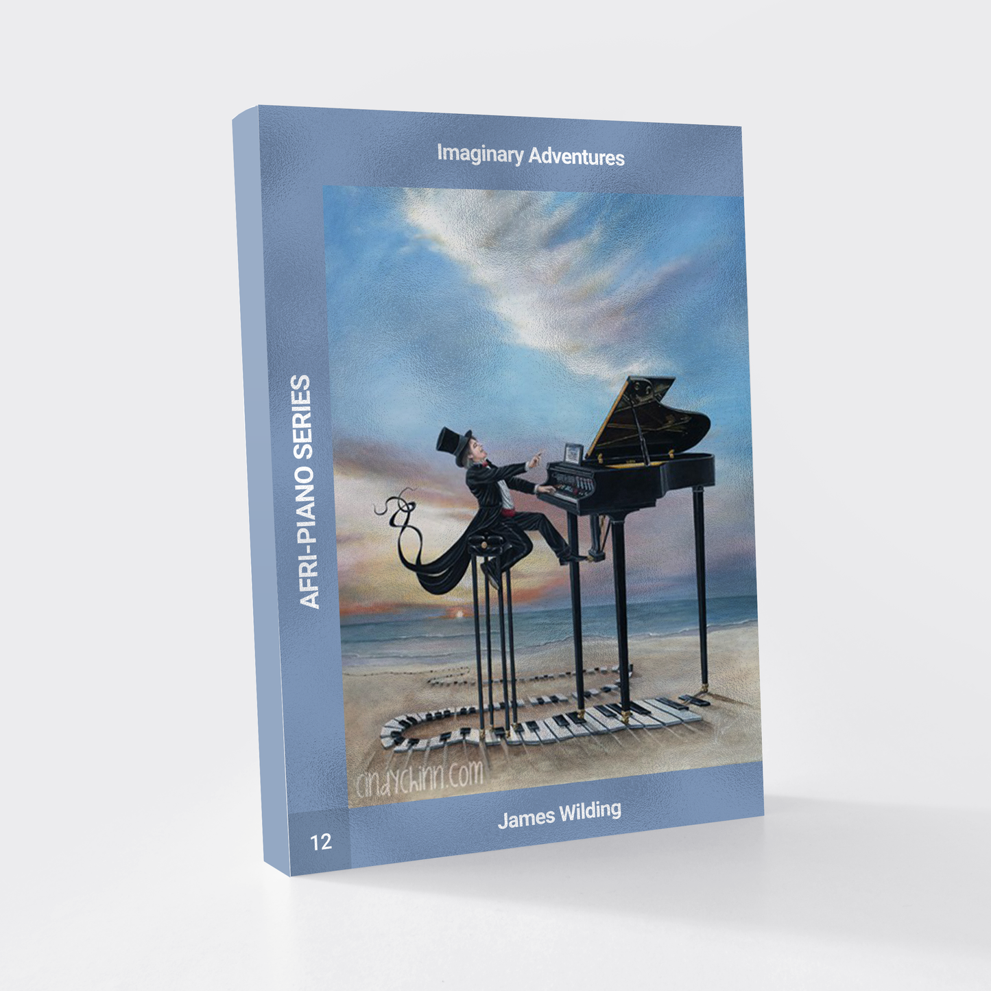 Afri-Piano Series Volume 12: Imaginary Adventures