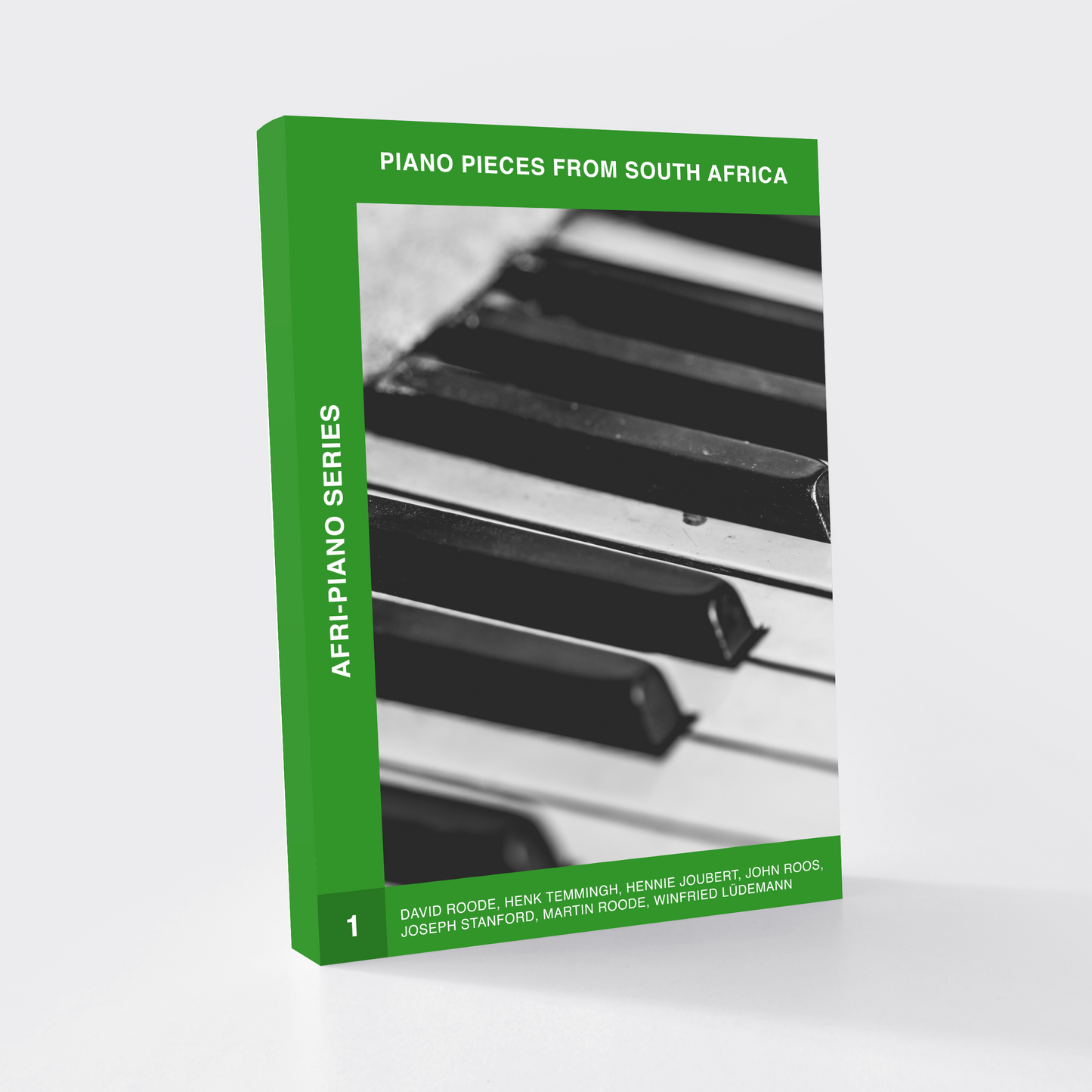 Afri-Piano Series Volume 1: Piano Pieces from South Africa